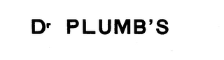 DR PLUMB logo