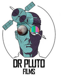 DR PLUTO FILMS logo