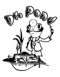 DR. POND logo