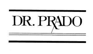 DR. PRADO logo