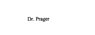 DR. PRAGER logo