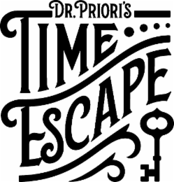 DR. PRIORI’S TIME ESCAPE logo