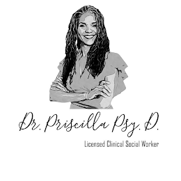 DR. PRISCILLA PSY. D. LICENSED CLINICAL SOCIAL WORKER logo
