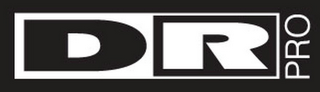 DR PRO logo