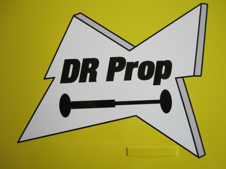 DR PROP logo