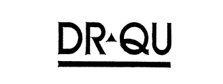 DR QU logo
