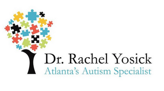 DR. RACHEL YOSICK ATLANTA'S AUTISM SPECIALIST logo