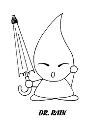DR. RAIN logo