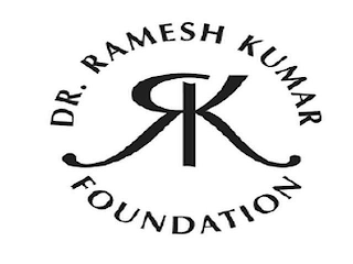 DR. RAMESH KUMAR FOUNDATION RK logo