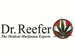 DR. REEFER THE MEDICAL MARIJUANA EXPERTS logo
