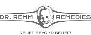 DR. REHM REMEDIES RELIEF BEYOND BELIEF logo