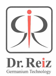 DR. REIZ GERMANIUM TECHNOLOGY logo