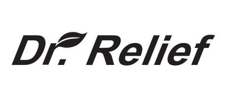 DR. RELIEF logo