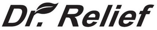 DR. RELIEF logo
