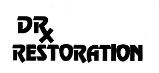 DR RESTORATION logo