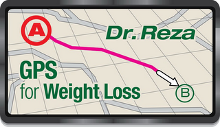 DR. REZA GPS FOR WEIGHT LOSS A B logo