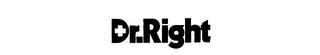 DR. RIGHT logo