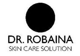 DR. ROBAINA SKIN CARE SOLUTION logo