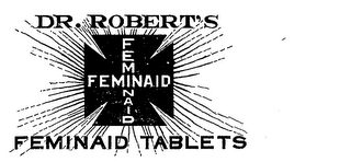 DR. ROBERTS FEMINAID TABLETS logo
