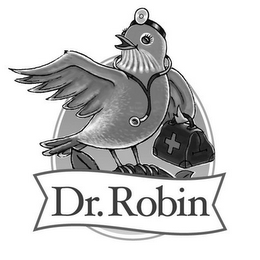 DR. ROBIN logo