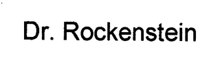 DR. ROCKENSTEIN logo
