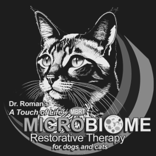 DR. ROMAN'S A TOUCH OF LIFE MBRT MICROBIOME RESTORATIVE THERAPY FOR DOGS AND CATS logo