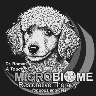 DR. ROMAN’S A TOUCH OF LIFE MBRT MICROBIOME RESTORATIVE THERAPY FOR DOGS AND CATS logo