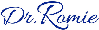DR. ROMIE logo