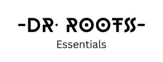 -DR. ROOTSS- ESSENTIALS logo