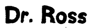 DR. ROSS logo