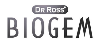 DR ROSS' BIOGEM logo