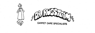DR. RUGSTEAM CARPET CARE SPECIALISTS logo