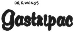DR. S. WONG'S GASTRIPAC logo