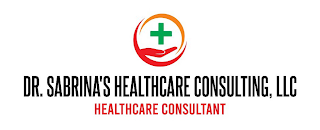 DR. SABRINA'S HEALTHCARE CONSULTING, LLC HEALTHCARE CONSULTANT logo