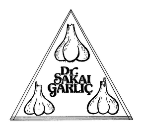 DR. SAKAI GARLIC logo