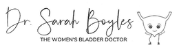 DR. SARAH BOYLES THE WOMEN'S BLADDER DOCTOR logo