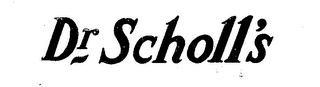 DR. SCHOLL'S logo