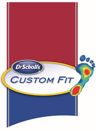 DR. SCHOLL'S CUSTOM FIT logo
