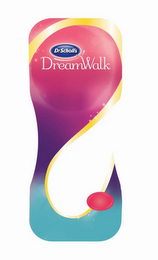 DR. SCHOLL'S DREAMWALK logo