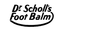 DR SCHOLL'S FOOT BALM logo