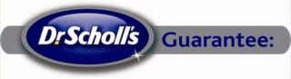 DR. SCHOLL'S GUARANTEE: logo
