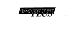 DR. SCHOLL'S PLUS logo