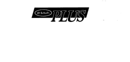 DR. SCHOLL'S PLUS logo