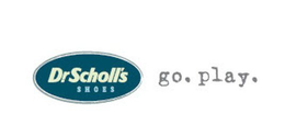 DR. SCHOLL'S SHOES GO. PLAY. logo