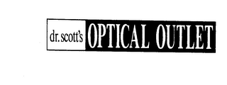 DR. SCOTT'S OPTICAL OUTLET logo