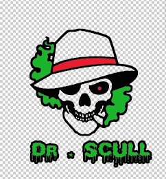 DR. SCULL logo