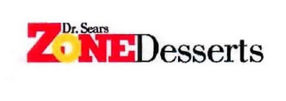 DR. SEARS ZONEDESSERTS logo