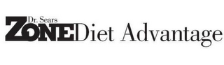 DR. SEARS ZONEDIET ADVANTAGE logo