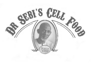 DR SEBI'S CELL FOOD SINCE 1960 logo