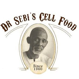 DR SEBI'S CELL FOOD SINCE 1960 logo